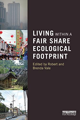Stock image for Living within a Fair Share Ecological Footprint for sale by Bay Used Books
