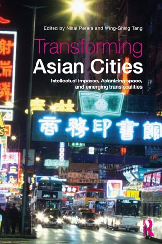 Beispielbild fr Transforming Asian Cities zum Verkauf von Blackwell's