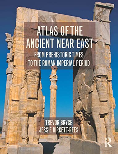 Imagen de archivo de Atlas of the Ancient Near East a la venta por Blackwell's