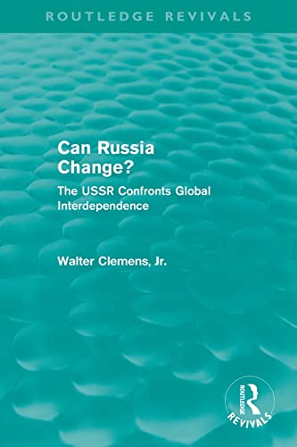 9780415508261: Can Russia Change? (Routledge Revivals)