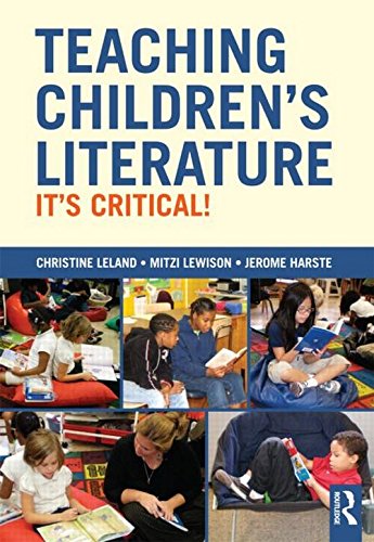 Stock image for Teaching Children's Literature: It's Critical! for sale by HPB-Red