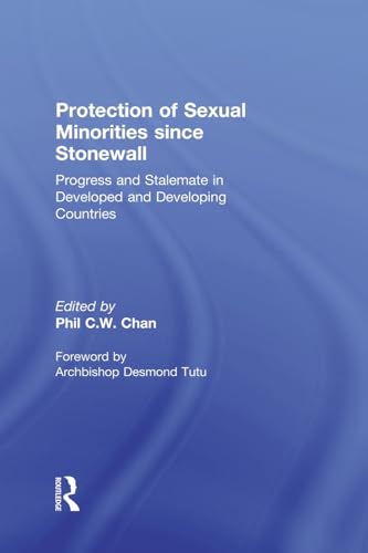 Imagen de archivo de Protection of Sexual Minorities Since Stonewall a la venta por Blackwell's