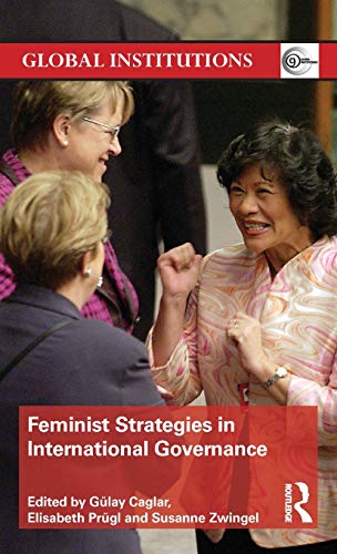 Imagen de archivo de Feminist Strategies in International Governance (Global Institutions) a la venta por Chiron Media