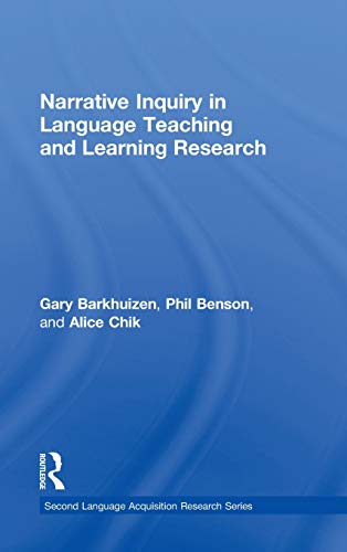 Stock image for Narrative Inquiry in Language Teaching and Learning Research (Second Language Acquisition Research Series) for sale by Chiron Media