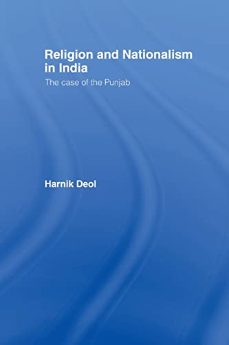 Beispielbild fr Religion and Nationalism in India: The Case of the Punjab zum Verkauf von ThriftBooks-Atlanta