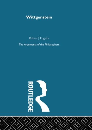 Imagen de archivo de Wittgenstein-Arg Philosophers a la venta por Blackwell's