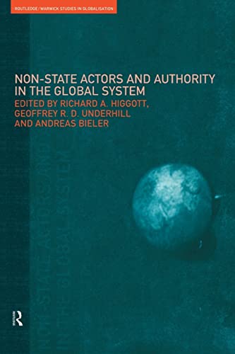 Stock image for Non-State Actors and Authority in the Global System for sale by Blackwell's