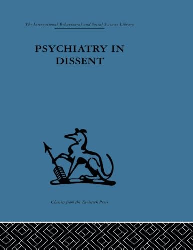 Beispielbild fr Psychiatry in Dissent zum Verkauf von Blackwell's