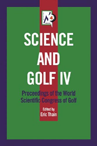 Beispielbild fr Science and Golf IV zum Verkauf von Blackwell's