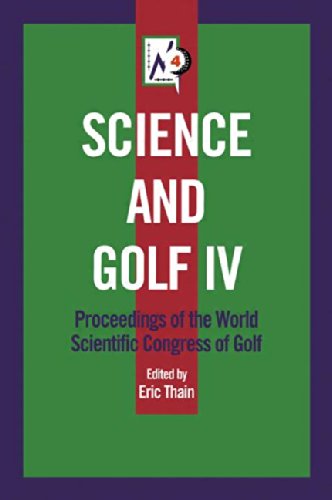 Stock image for Science and Golf IV for sale by Blackwell's