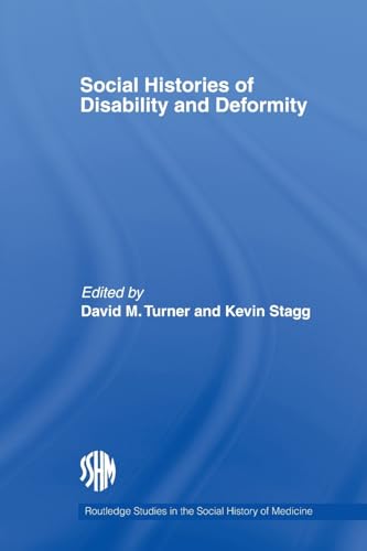 Beispielbild fr Social Histories of Disability and Deformity zum Verkauf von Blackwell's