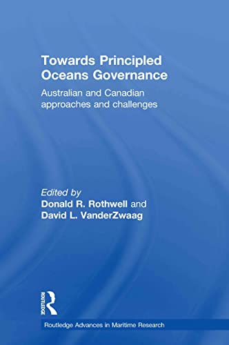 Imagen de archivo de Towards Principled Oceans Governance a la venta por Blackwell's