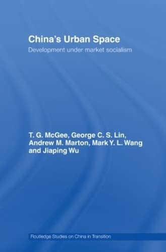 Stock image for China's Urban Space: Development Under Market Socialism for sale by Moe's Books
