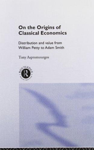 Imagen de archivo de On the Origins of Classical Economics a la venta por Blackwell's