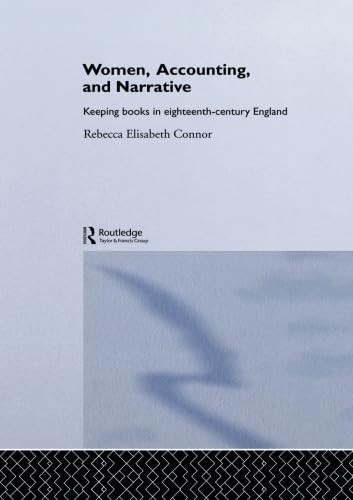 9780415513630: Women, Accounting and Narrative (Routledge Research in Gender and History)