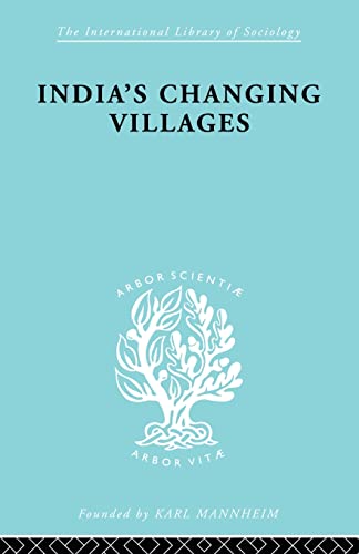 Stock image for India's Changing Villages for sale by Blackwell's