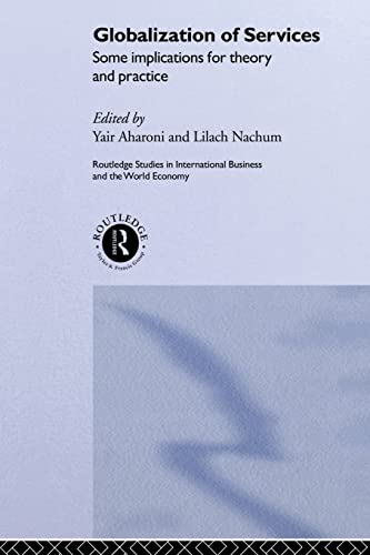 Beispielbild fr Globalization of Services: Some Implications for Theory and Practice zum Verkauf von Blackwell's