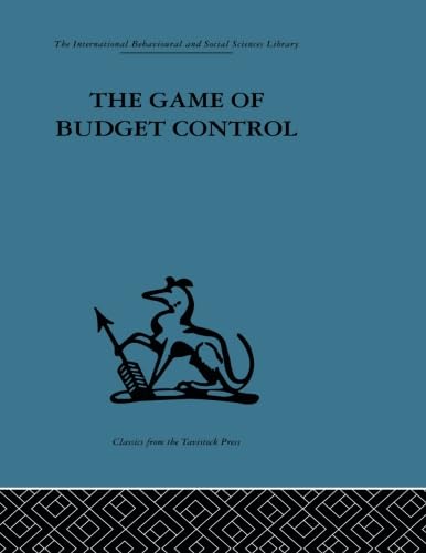 Stock image for The Game of Budget Control for sale by Blackwell's