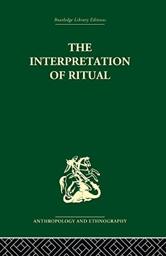 Stock image for The Interpretation of Ritual for sale by Blackwell's