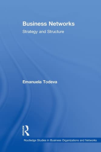 Beispielbild fr Business Networks: Strategy and Structure zum Verkauf von Blackwell's