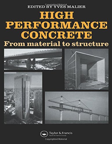 9780415514248: High Performance Concrete: From material to structure (Modern Concrete Technology)