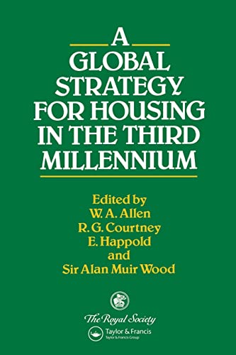 Imagen de archivo de Global Strategy for Housing in the Third Millennium a la venta por GreatBookPrices