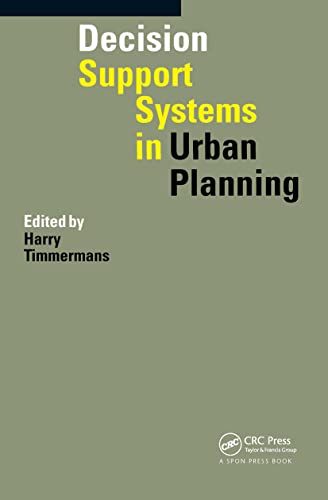 Stock image for Decision Support Systems in Urban Planning for sale by Blackwell's