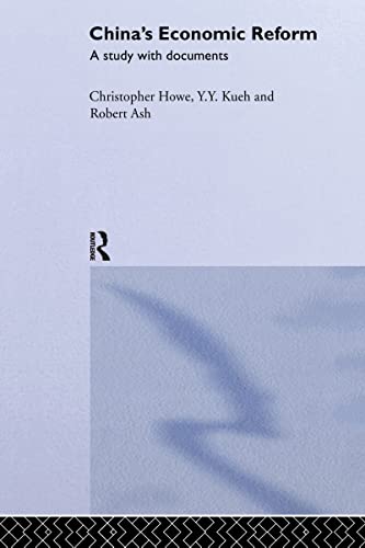 9780415515276: China's Economic Reform: A Study with Documents
