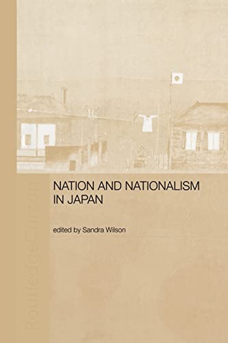 Imagen de archivo de Nation and Nationalism in Japan a la venta por Chiron Media