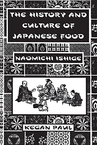9780415515399: History Of Japanese Food