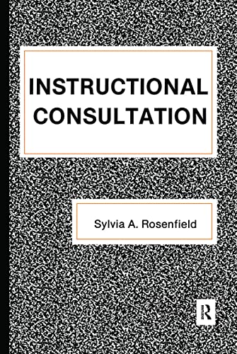 Stock image for Instructional Consultation for sale by Blackwell's
