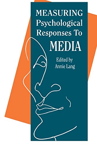 Stock image for Measuring Psychological Responses To Media Messages for sale by Blackwell's