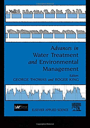 Stock image for Advances in Water Treatment and Environmental Management for sale by Reuseabook