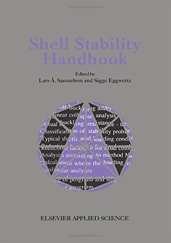 9780415516082: Shell Stability Handbook