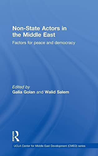 9780415517041: Non-State Actors in the Middle East: Factors for Peace and Democracy: 05 (UCLA Center for Middle East Development (CMED))