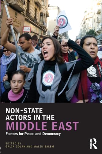 9780415517058: Non-State Actors in the Middle East: Factors for Peace and Democracy (UCLA Center for Middle East Development (CMED))