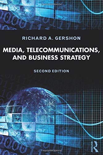 Beispielbild fr Media, Telecommunications, and Business Strategy zum Verkauf von Better World Books