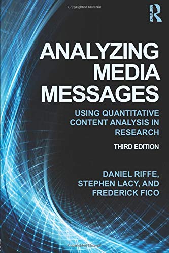 Stock image for Analyzing Media Messages (Routledge Communication Series) for sale by SecondSale