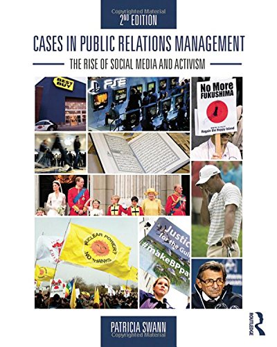 Imagen de archivo de Cases in Public Relations Management : The Rise of Social Media and Activism a la venta por Better World Books