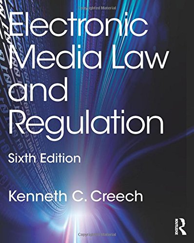 Imagen de archivo de Electronic Media Law and Regulation a la venta por Chiron Media