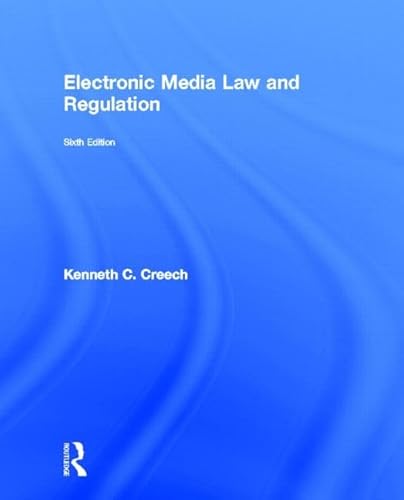 Stock image for Electronic Media Law and Regulation for sale by Chiron Media