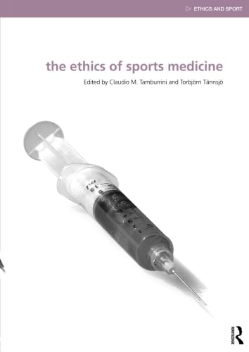 Stock image for The Ethics of Sports Medicine for sale by Blackwell's