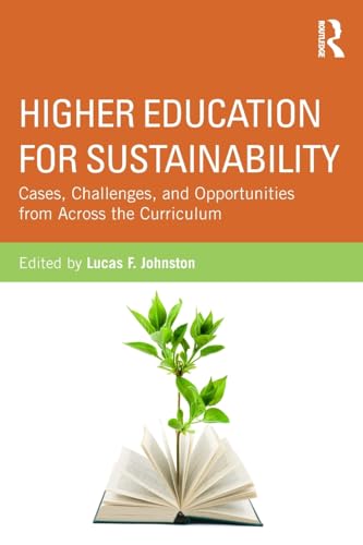 Beispielbild fr Higher Education for Sustainability zum Verkauf von Blackwell's