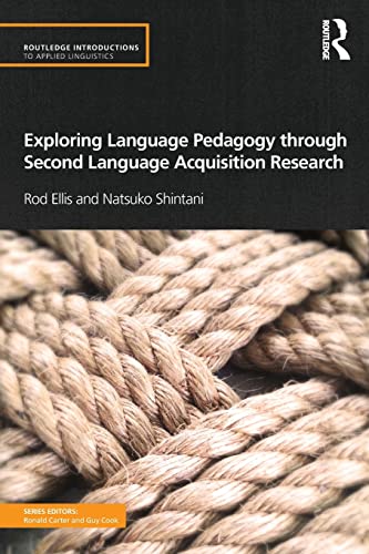 Beispielbild fr Exploring Language Pedagogy Through Second Language Acquisition Research (Routledge Introductions to Applied Linguistics) zum Verkauf von medimops