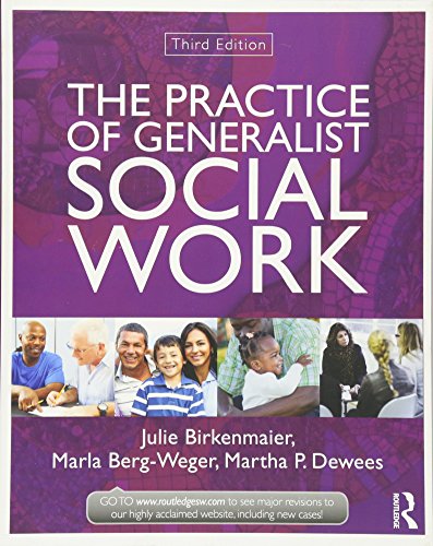 Beispielbild fr The Practice of Generalist Social Work zum Verkauf von BooksRun
