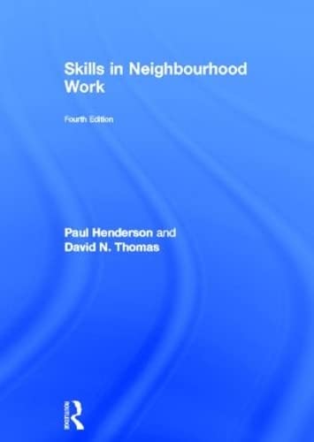 Stock image for Skills in Neighbourhood Work for sale by Books Puddle