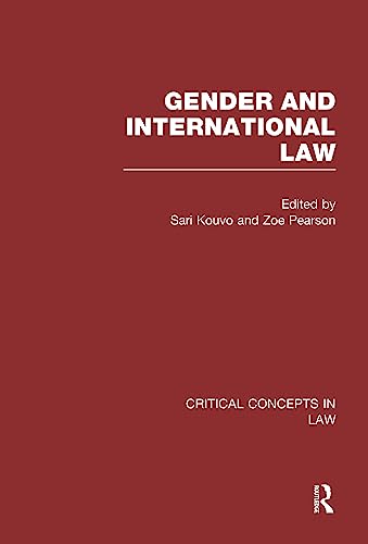 Imagen de archivo de Gender & International Law (Critical Concepts in Law) a la venta por Chiron Media