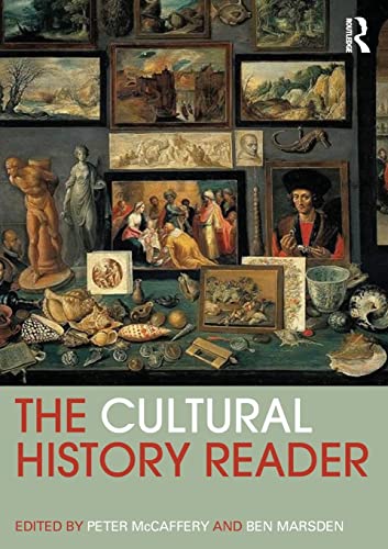 Imagen de archivo de The Cultural History Reader a la venta por Revaluation Books