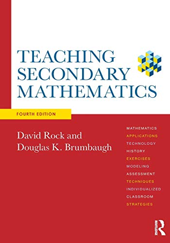 Beispielbild fr Teaching Secondary Mathematics zum Verkauf von Better World Books