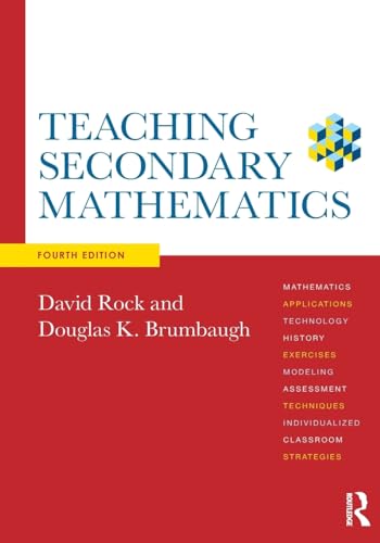Teaching Secondary Mathematics (9780415520492) by Rock, David